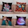 Game M-Mouthwashing Jimmy Pillow Case For Home Bedroom Car Office Decoration Living Room Sofa Cushion Cover Suitable