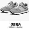 New Balance NB 996 Cushioning Abrasion Resistant Breathable Low top Running Shoes Classic Gray Kids YV996GR3
