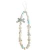 Blue Pink Bowkont Beads Phone Chain Sweet Cool Love Bear Hanging Rope Camera Lanyard Anti-Lost Wrist Straps Bag Accessories