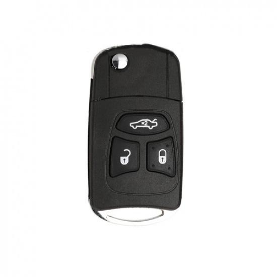 

Remote Control Key Housing Shell 3 Buttons for Dodge Chrysler Jeep