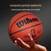 Wilson NBA Autentyczna Replika Piłka do Koszykówki Halowa/Zewnętrzna, Rozmiar 7