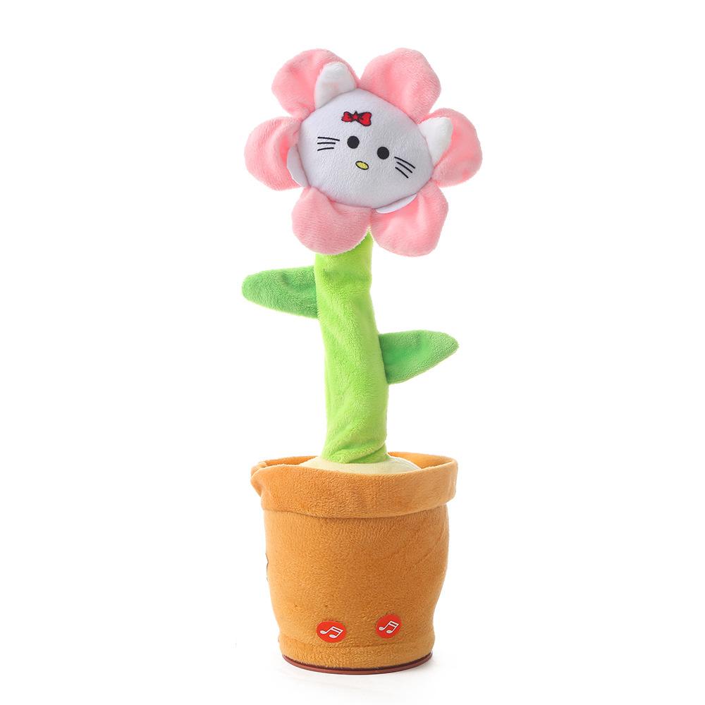 Talking Dancing Cactus Toy