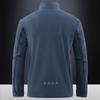 Jacket Soft Shell Jacket Men's Autumn and Winter Hiking Suit Outdoor Casual Double Sided Fleece Fleece Jacket