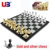Magnetic Folding Chess Set for Early Education & Leisure