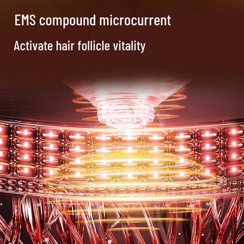 Smart Electric Scalp Massager Comb