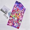 Horror Clown Circus Fashion Beach Towel: Ideal for Summer Adventures Soft, absorbent and quick drying suitable for swimming and bathing