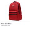 Li Ning Polyester Backpack Regular Unisex Red ABSQ550-2