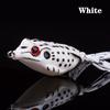 Frog Soft Fishing Lure Doppi ganci Esca artificiale Strumento per rana