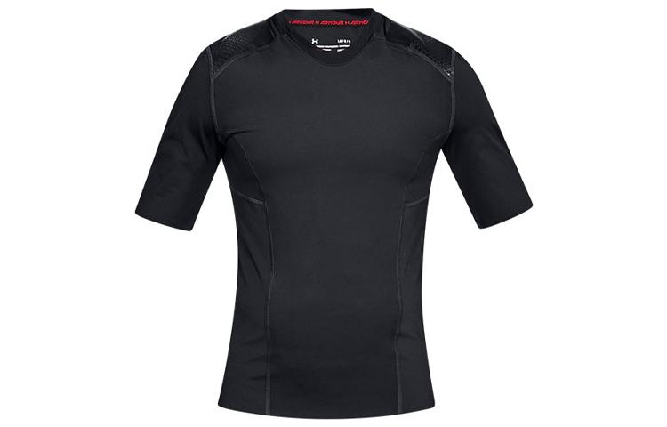 Under Armour Fitness Clothing Men s Black Moderate 1320980-001 S
