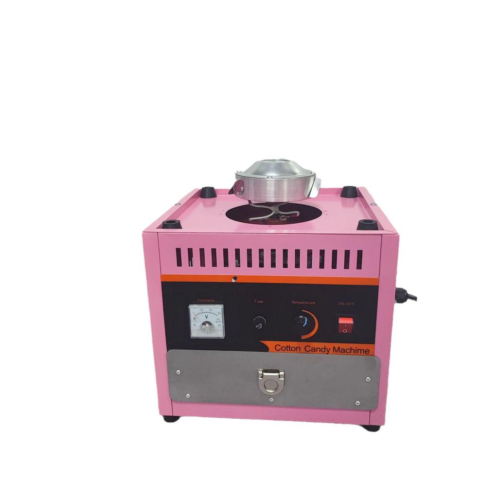 Electric Cotton Candy Machine 110V - Automatic, EU/US Compatible, Perfect for Street Stalls & Parties