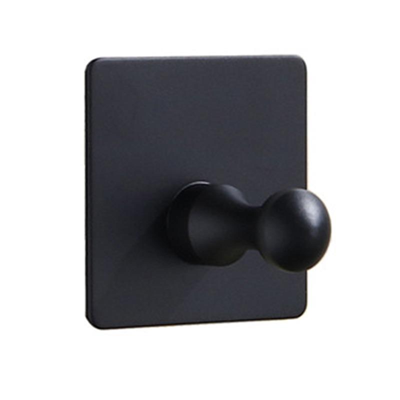 1/2Pcs Stainless Steel Silver Wall Hanging Hook Bathroom Hardware Set Towel Rack Toilet Paper Holder Organizer Bar Accessories