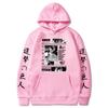 Anime Attack On Titan Levi Ackerman Print Hooded Men Women Classic Hoodies Oversized Sweatshirt Harajuku Unisex