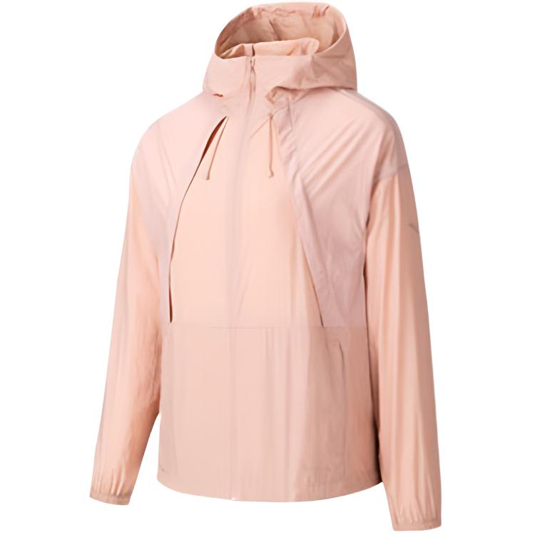 

Anta Уличная серия Спортивный повседневный Простой однотонный Худи на молнии Свободный Модный Универсальный Защита от солнца Защита от УФ-лучей Куртка 162526603-3 M