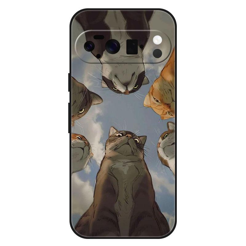 Case For Google Pixel 10 Pro XL 10Pro Pixel10 Camera Lens Protection Phone Cover For Google Pixel10Pro Cases Soft TPU Bumper