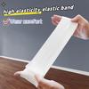 Acycoin2A 100PCS Disposable Stretchable Headband with Closure for Spa Facial Treatment Non-Woven Individually Wrapped Hair Wrap