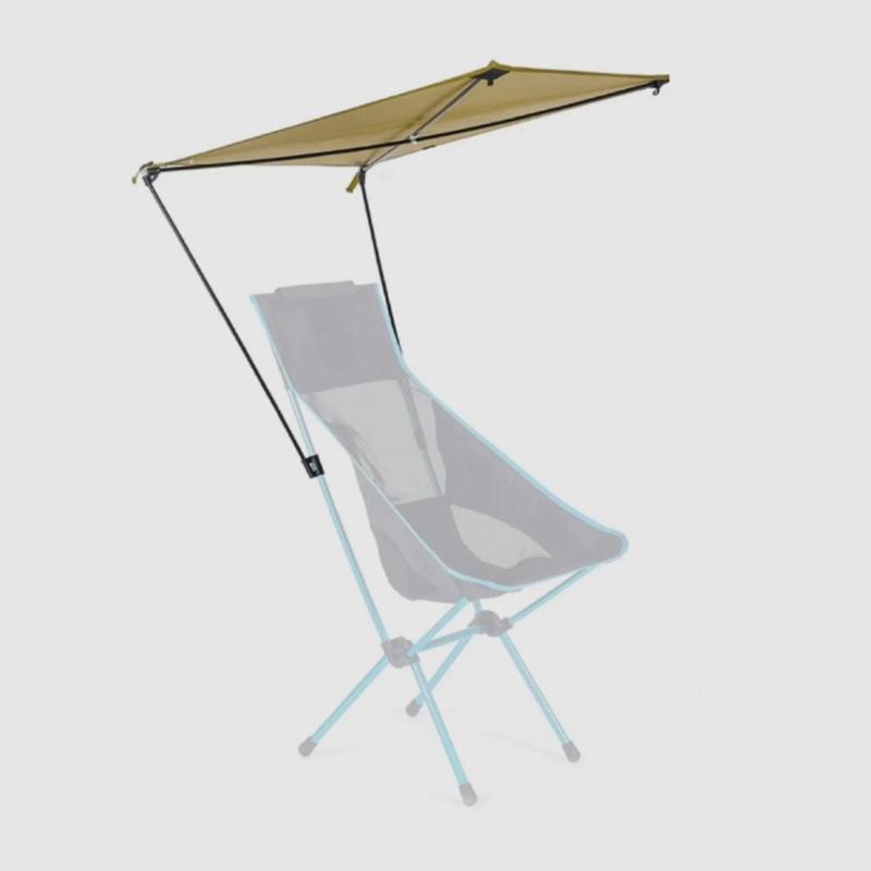 Tragbare Sonnenschutz-Baldachine Stuhl Kompakte Leichte Faltbare Baldachine für Outdoor-Aktivitäten