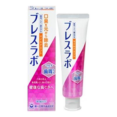 Breath Lab Multi + Periodontal Care Mild Mint 90g