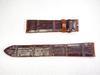DEA5BW SEIKO Grand Seiko 18mm Leather Crocodile for Strap, Brown, SBGW004/ 9S54-0010