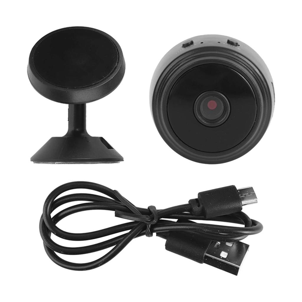 Surveillance System Wireless WiFi Camera 120° Wide Angle 720P Mini Surveillance System CCTV for Children Elders Security Camera