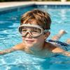 Children Swim Goggles with Earplugs Waterproof No Leakage Anti-Fog UV Protection
