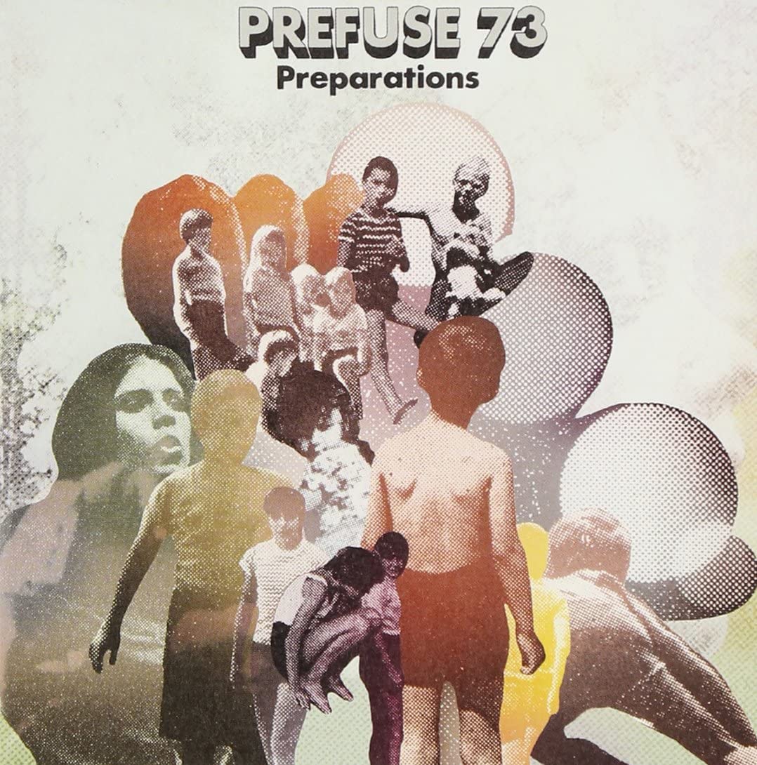 

CD PREFUSE 73 - Preparations BRC184 Beat Records 2007 Japan ObiDance & Electronica Used