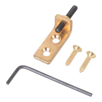 Electric Guitar Tremolo Bridge Stopper Brass Tremolo Stopper Stabilizer Tremolo Bridge and Floating Bridges Guitar Parts