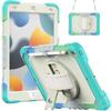 IPad 9th 10.2 Case 7/8th Gen Cover Camo SiliconePC Shockproof Sleeve With Wrist Strap
