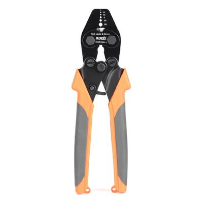 iCrimp Ratchet-Type Hand Presser - Crimping and Cutting Machine for Wire Clamps and Sleeves - 2-in-1 Function! Compatible with Sleeve Sizes 3S, SS, S,