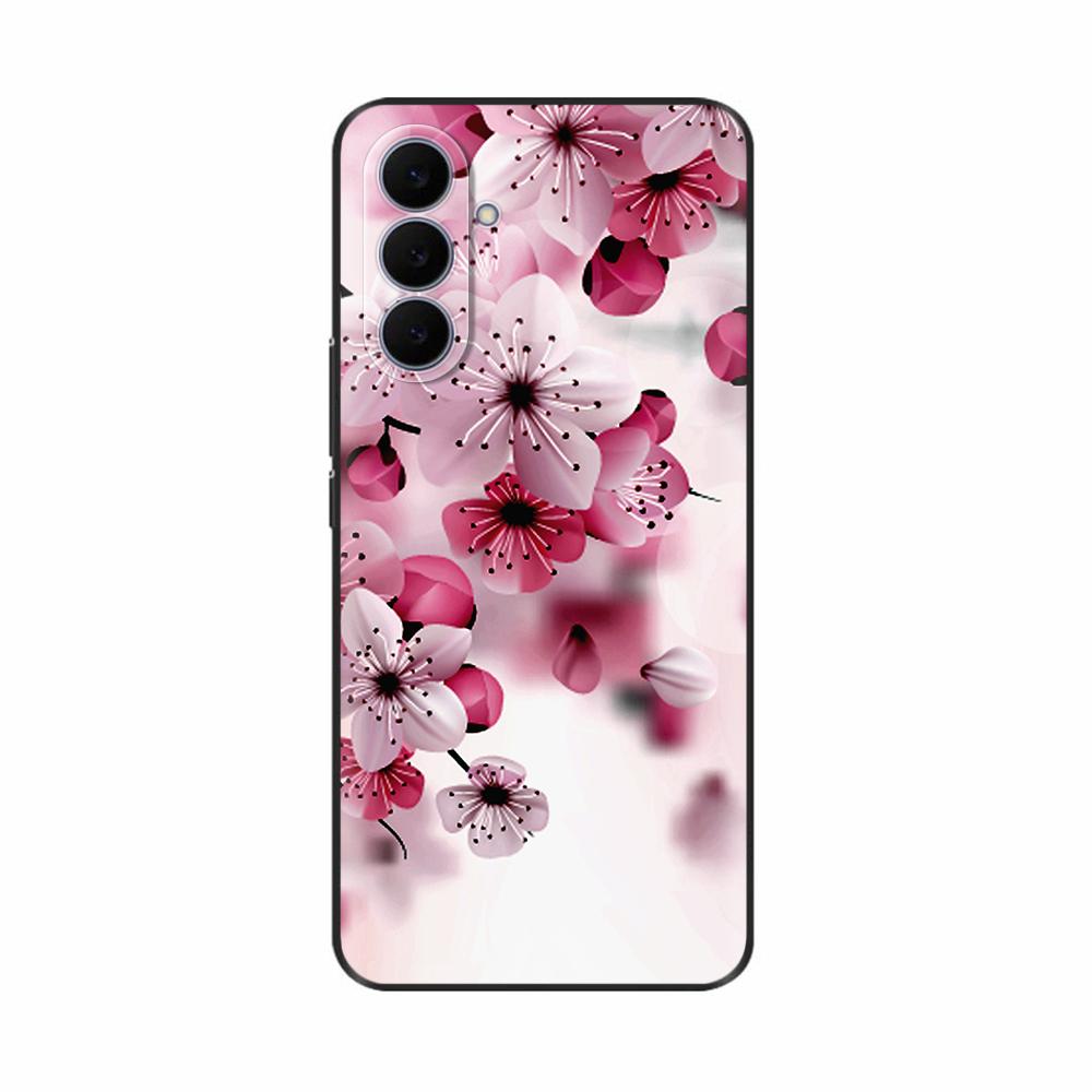 For Samsung Galaxy S25 FE Case Cute Cool Black Silicone Phone Cases For Samsung S25 FE 5G Case S25FE Back Cover Coque TPU Fundas