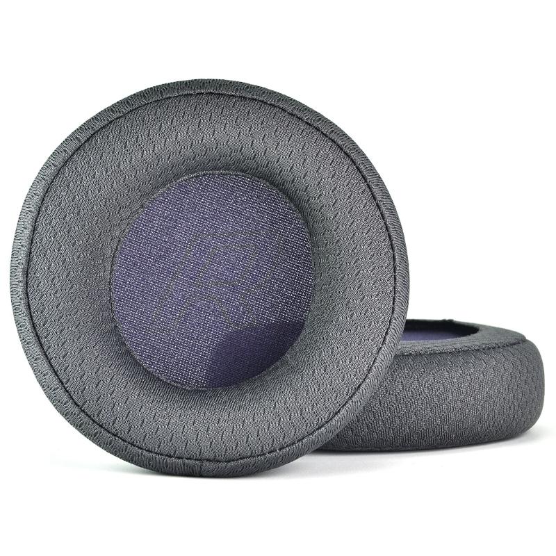 Durable Ear Pads Ear Cushion for Spearhead VR H100 Headphone Earpads Headphone Sleeves Earmuff Cover Mesh/Protein