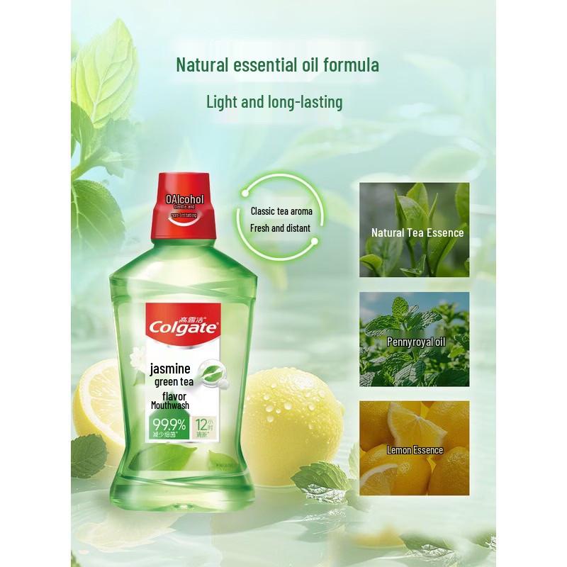 Colgate Jasmine Green Tea Mouthwash
