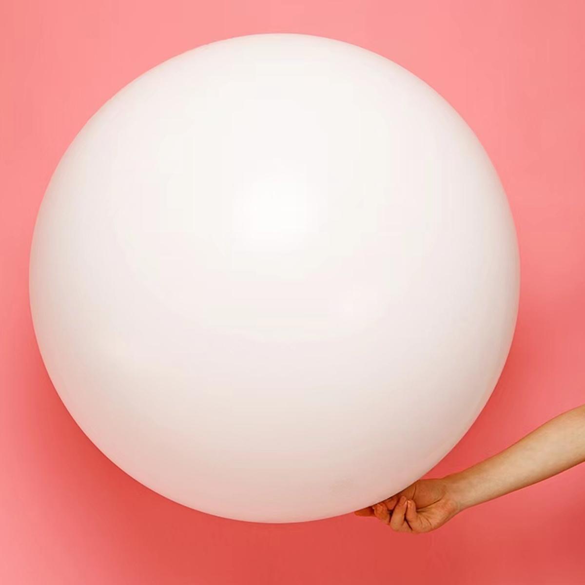 # CHAILERT BALLOON # the Best Quality White Color 36 Inch Big Balloon Giant Balloon, 10 Pcs Packing. 36 Inch белый