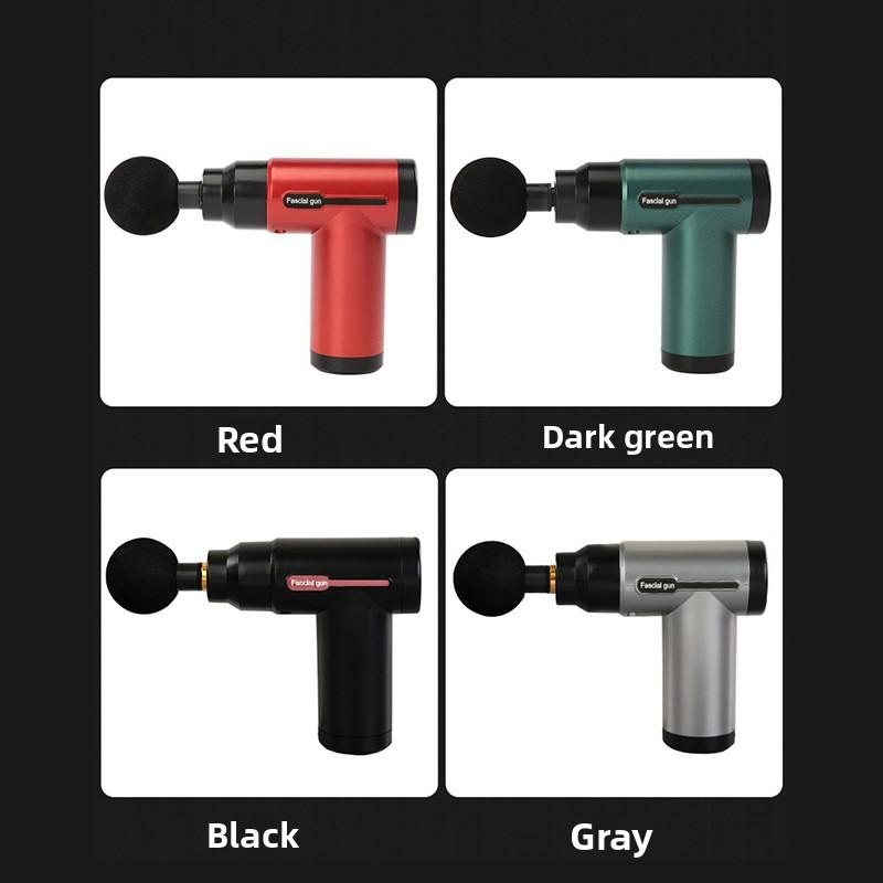 Fascia Gun of The Same Style, Mini Muscle Relaxation Massager, Vibrating Neck Membrane, Grab Portable Vibrating Fascia Gun.