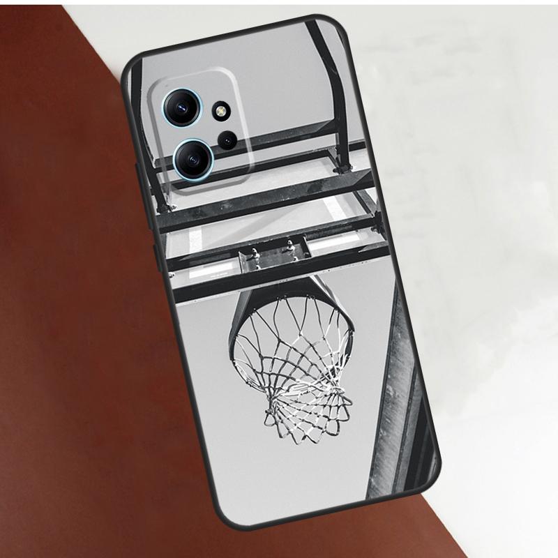 Basketball Case For Xiaomi Redmi Note 14 13 9 10 11 12 Pro 11S 12S Cover For Redmi 15 C 13C 12C 10C 14C
