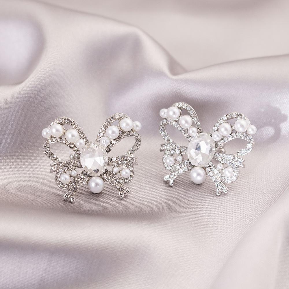 Versatile Light Luxury Ear Clips Without Pierced Ears Daily High-end Triangular Ear Clips Versatile Women's Earrings