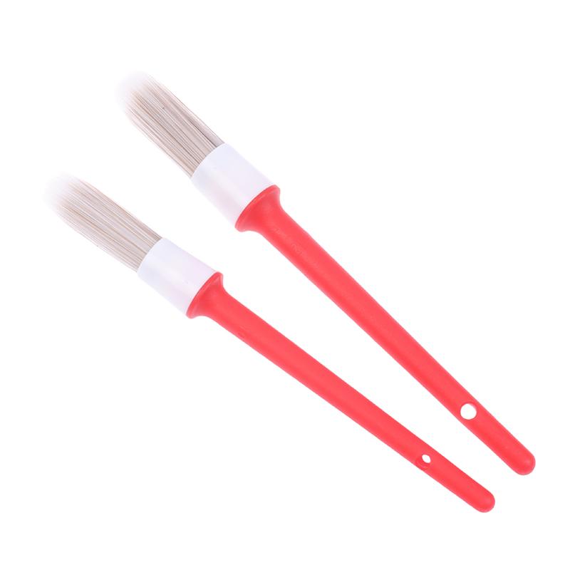 5Pcs Car Detailing Cleaning Brush Set Kit For Car Cleaning Interior Exterior Wheel Rims Automotive Clean Brushes Kit