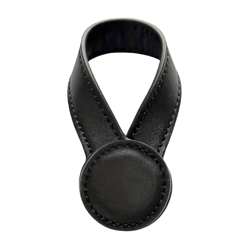 Pu Leather Hat Clip-Portable Wall-Mounted Bag Hanger for Hats,Secure Magnetic losure, Durable,Stylish Design for Handbags