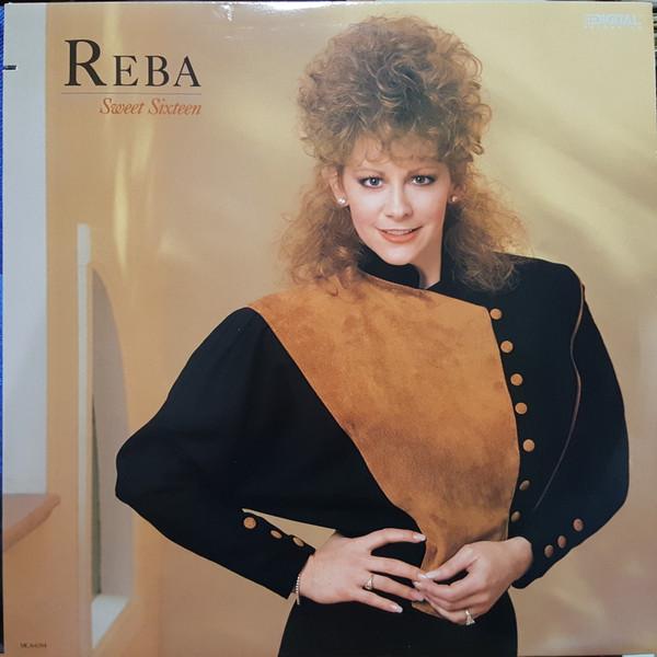 

LP Record REBA MCENTIRE - Sweet Sixteen MCA6294 MCA Records 1989 Canada Country/Folk Used