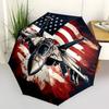 1pc American Military Aircraft Umbrella with Plastic Handle,Compact & Stylish,Suitable for All Seasons Ptys26026