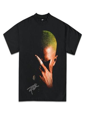Rapper Grafik T-Shirt Rap Tee Konzert Merch Album Cover Shirt Für