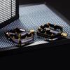 Bicycle Gold Pedals Aluminium Perrin Lightweight Wide Surface Non-slip Road Bike Racing Pedals Mountain Bike Pedals