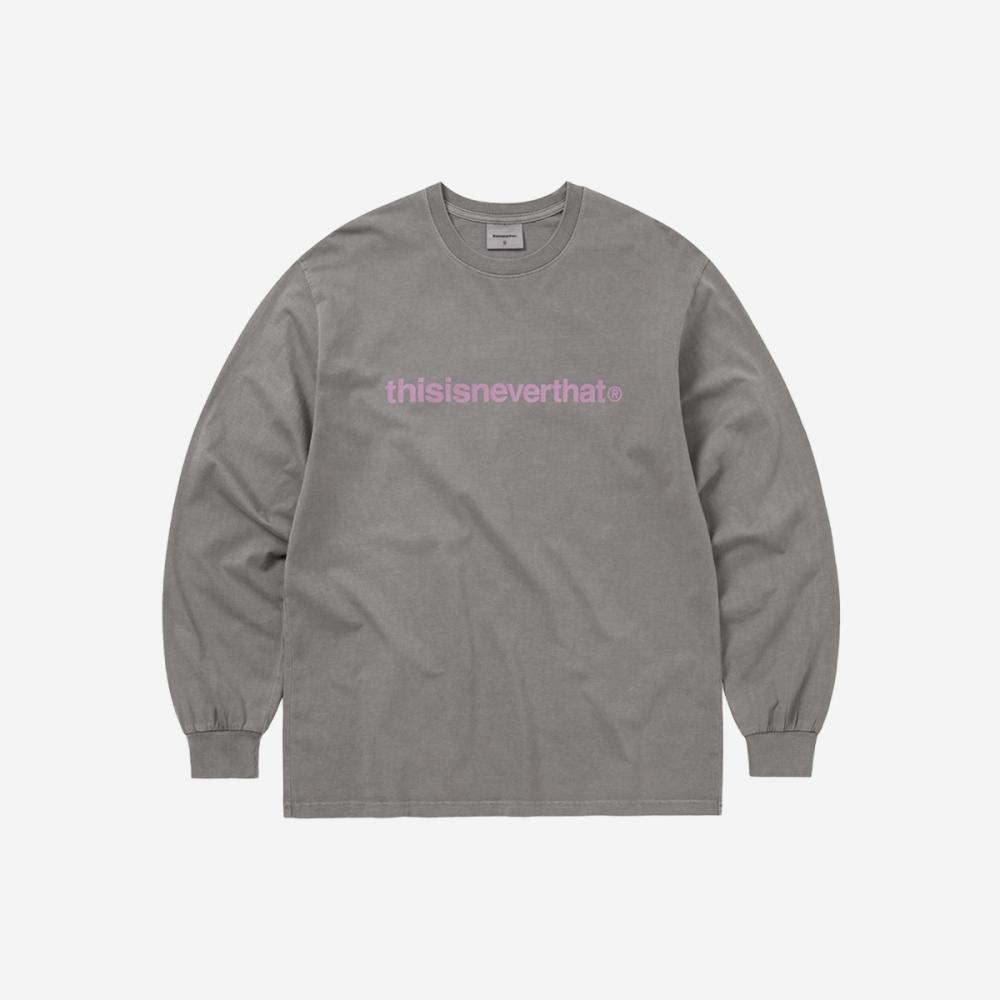 ThiSiSneverThaT T Logo L S Tee Tn253TTSLT01