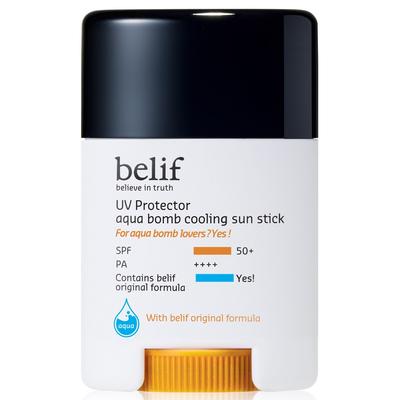 UV Protector Aqua Balm Cooling Sun Stick SPF 50+ PA++++, 14g, 1 Piece