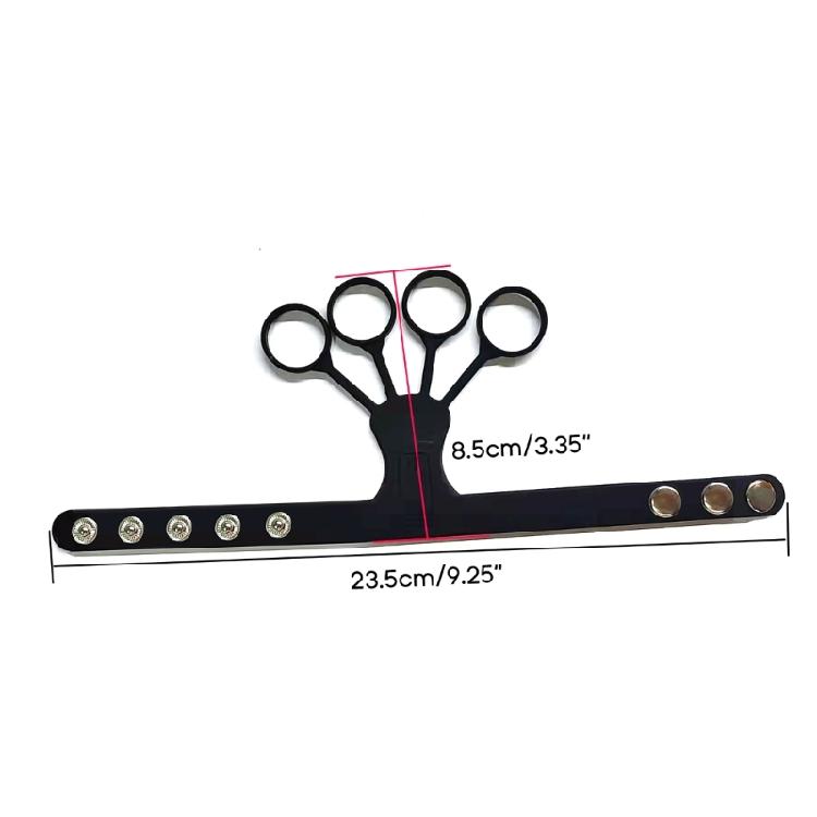 Silicone Grip Basketball Shooting Aid Exercise Hand Strengthener Hand Trainer