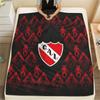 Club Atletico Independiente Flannel Blanket, High quality Comfortable for All Seasons, Home Decor, Warmth and Comfort