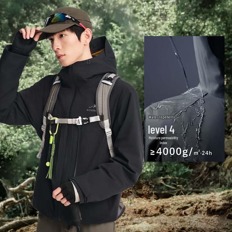 Bosideng B250331321 Goose Down 3-in-1 Jacket