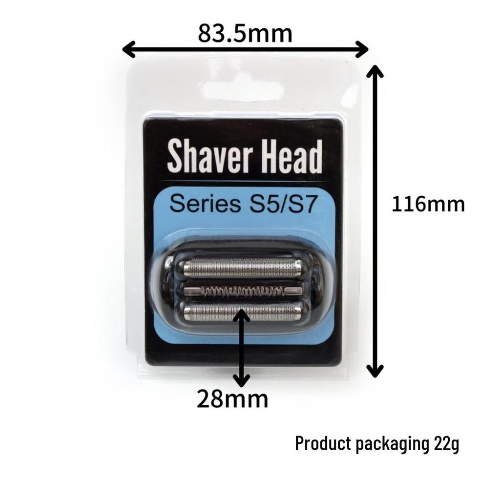 Compatible Mesh Cover for Braun BT567 Series 5/6/7 Electric Shaver Heads