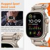 Watchband Rubber Strap for Apple Watch Band Ultra 2 1 49mm 45mm 44mm 42mm Soft Silicone Bracelet for IWatch Series 9 8 7 6 SE 5 4 Correa