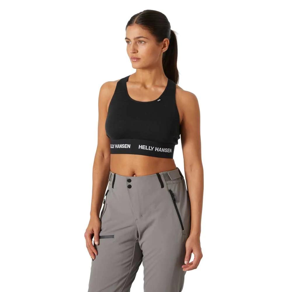 Helly Hansen Medium Support Sports Bra Lifa Merino Mid