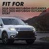 2pcs LED Plate License Light Full White Kit For 11-20 Mitsubishi Outlander Sport